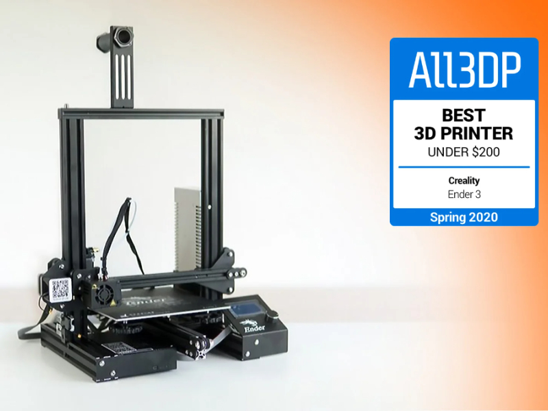 Impresora 3D Creality Ender 3 hasta más de 100.000