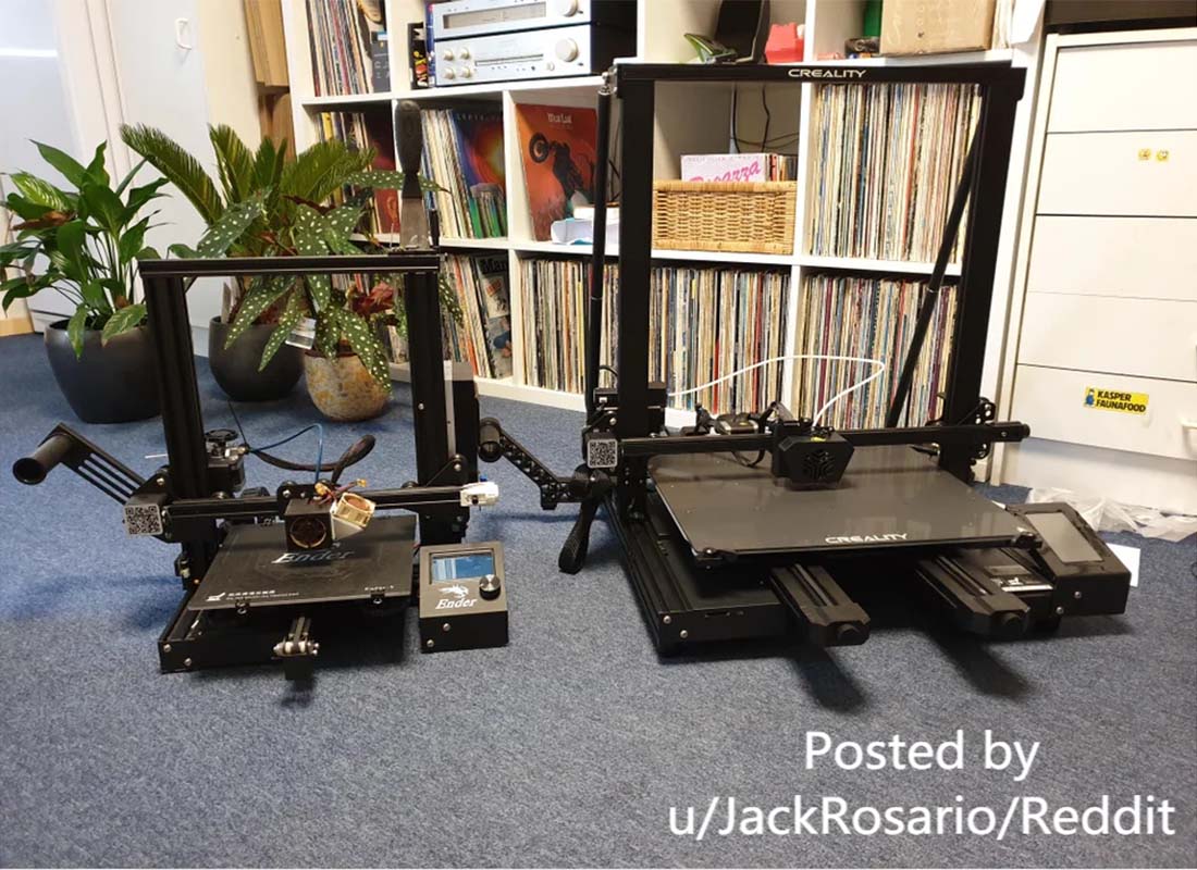 CR-6 SE vs CR-6 Max - Auto Leveling & Large Printing Size?