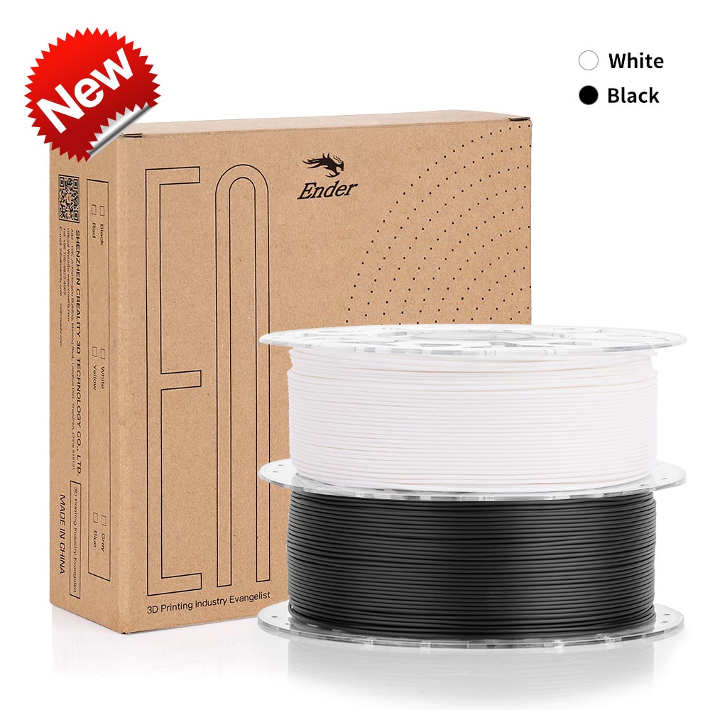 creality filament, 3d printing filament, ender pla filament