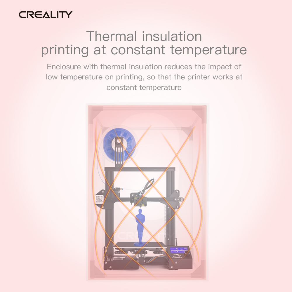 Creality 3d printer warm Enclosure