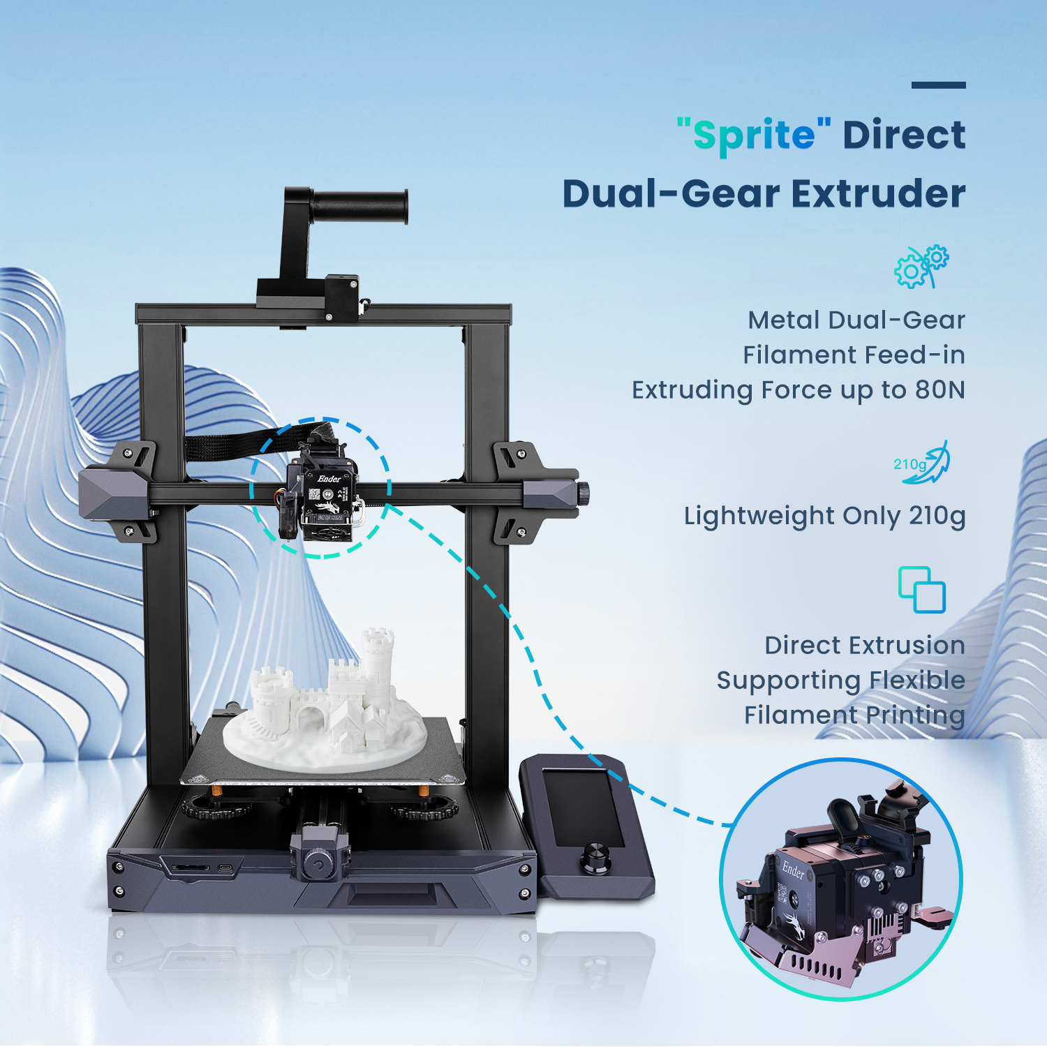 Ender-3S1, Ender 3 S1 3D Printer