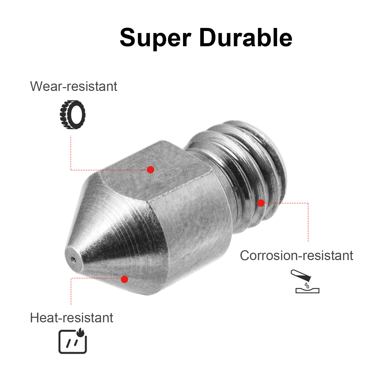 creality nozzle, 3d printing nozzles