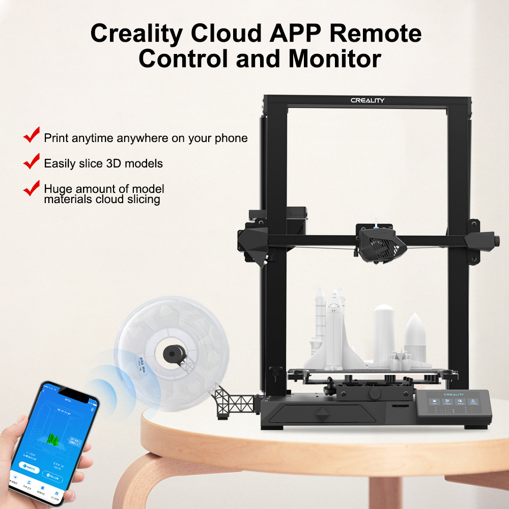 creality cr 10 smart 3d printer