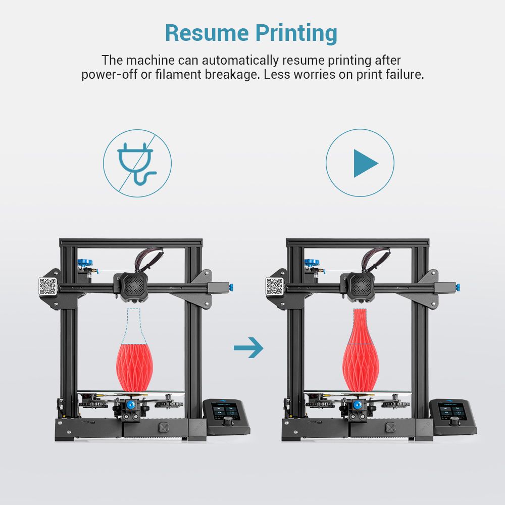 creality ender 3 v2 3d printer