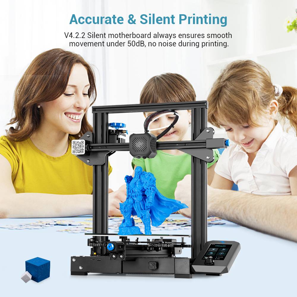 creality 3d official ender3 v2 3d printer sale eu