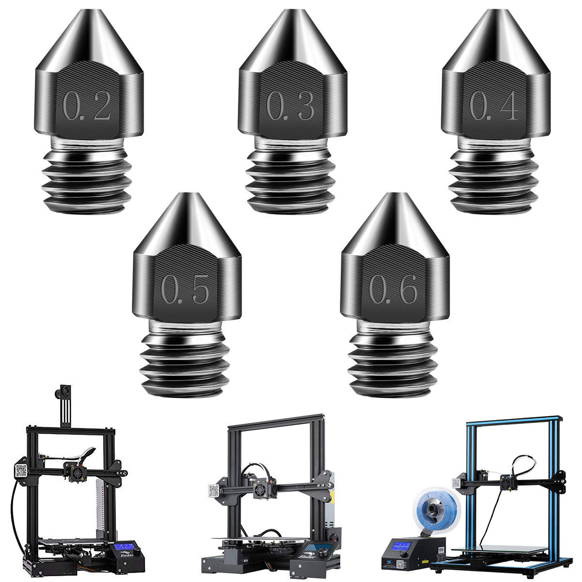 creality nozzle, 3d printing nozzles