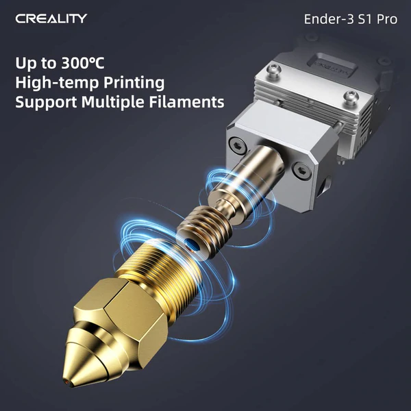 Creality ender 3 s1 pro 3d printer hot sale