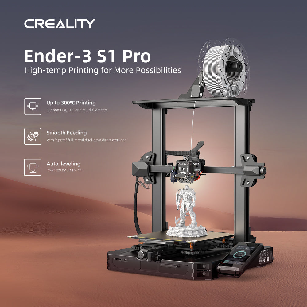 Creality ender 3 s1 pro 3d printer hot sale