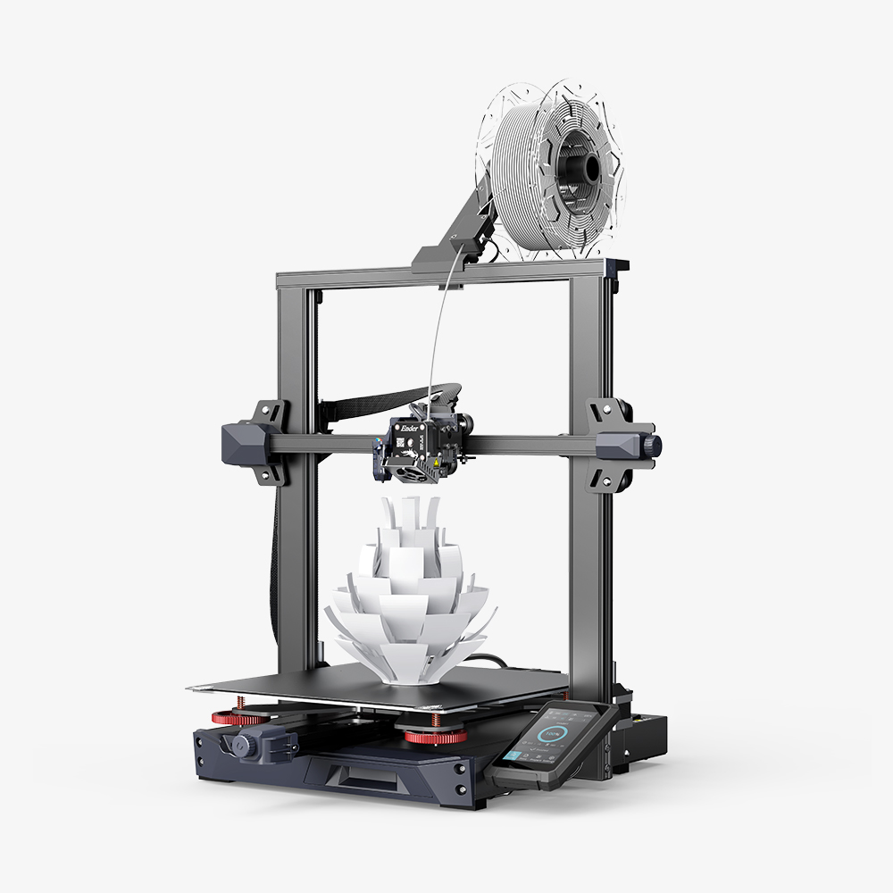Creality 3D Caisson Imprimante 3D, Boîtier Ignifuge, Anti