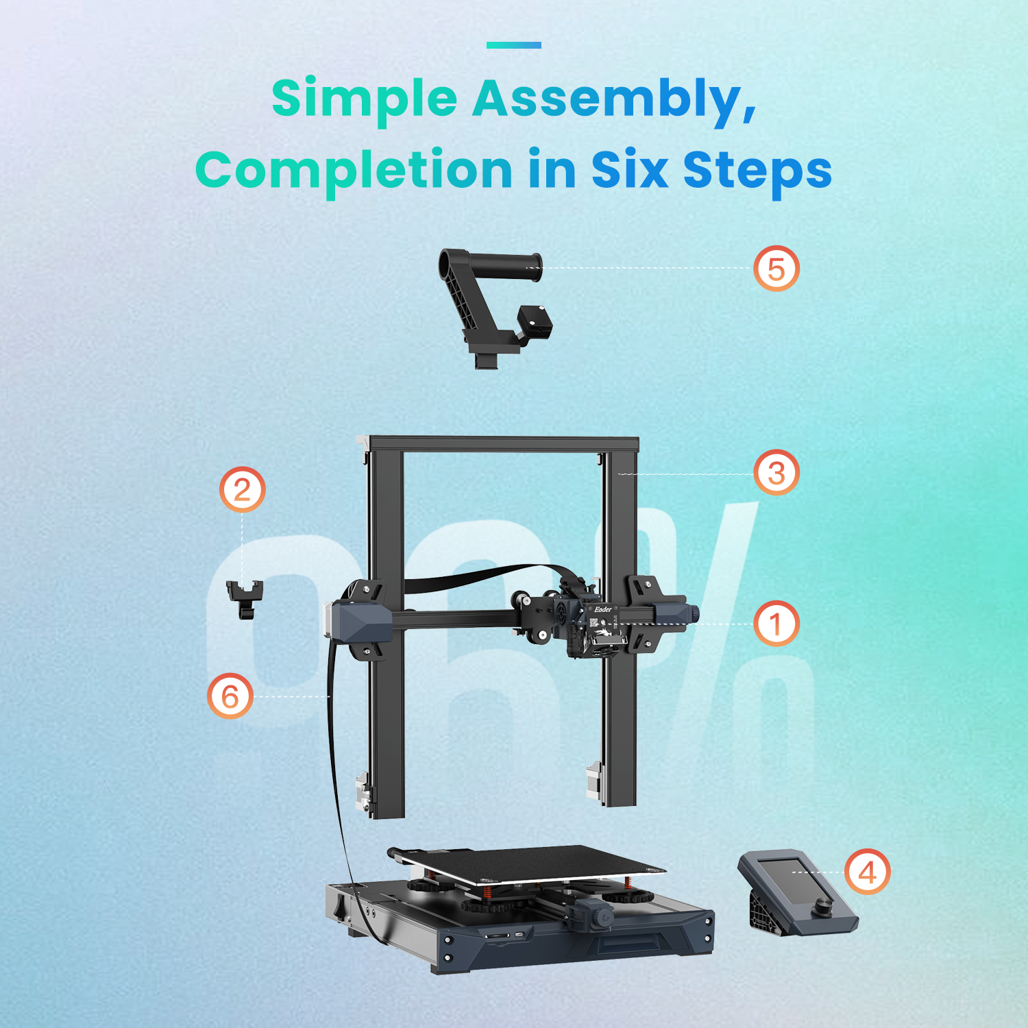 PEI printing platform for Creality Ender-3 S1 - 235x235mm Botland - Robotic  Shop