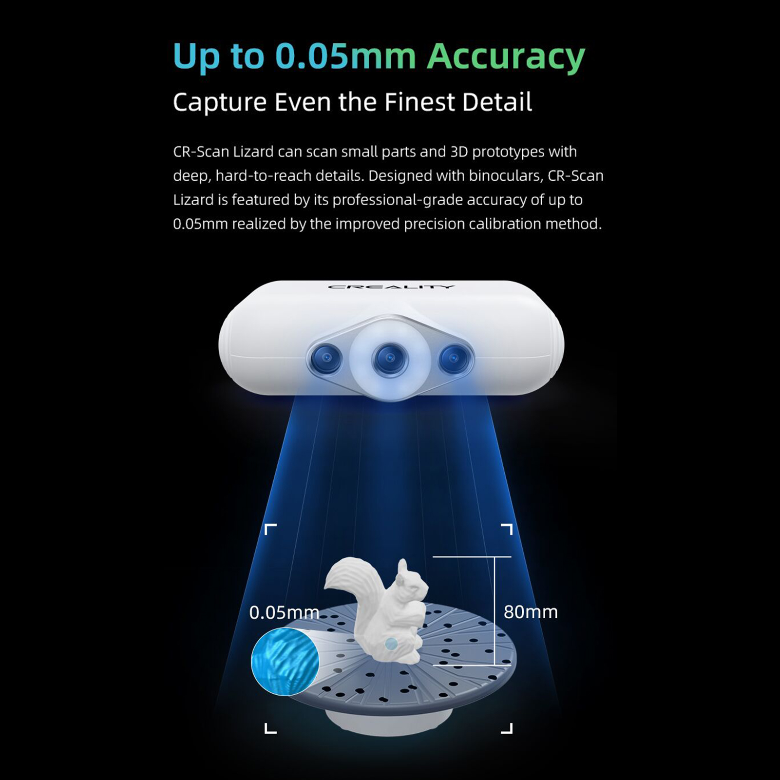 creality eu officila CR Scan Lizard Premium Set