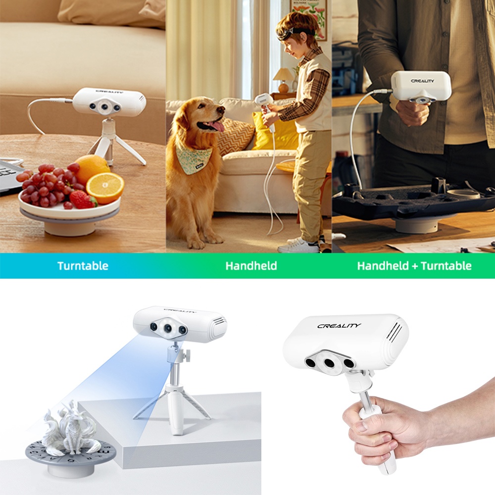 creality eu officila CR Scan Lizard Premium Set