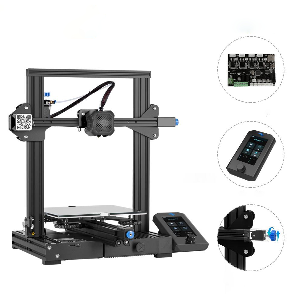 creality 3d official ender3 v2 3d printer sale eu