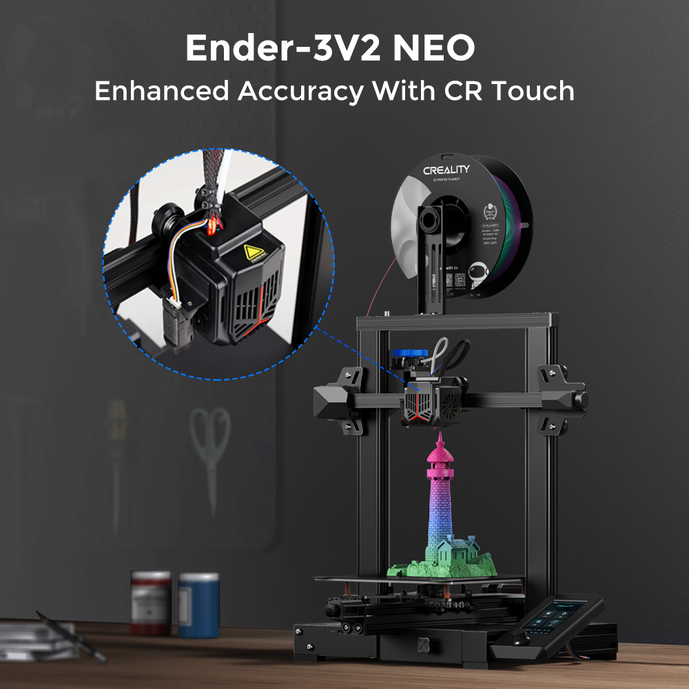 creality ender 3 v2 neo eu 3d printer