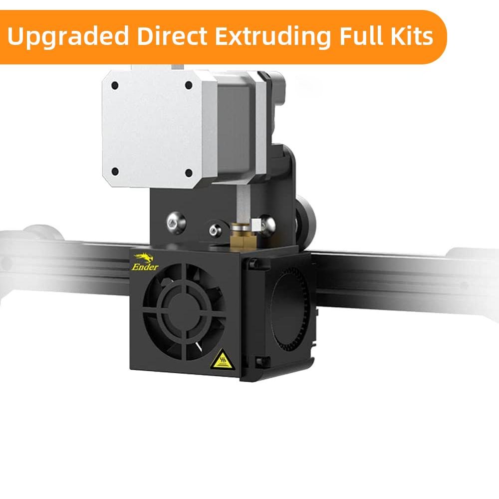 Ender 3(Pro)/3 V2 Upgraded Direct Extruding Full Kits with Nozzles