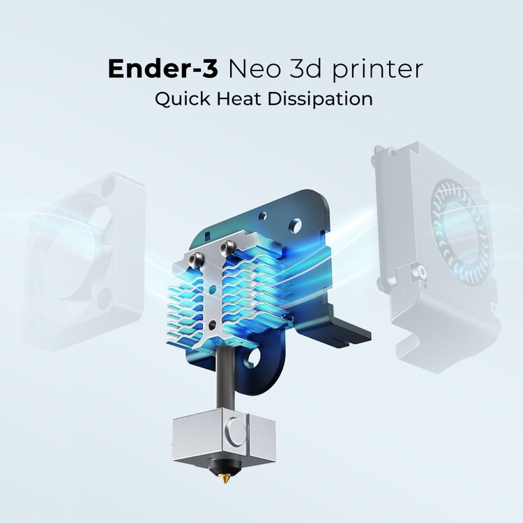 creality 3d official eu ender 3 neo 3d printer sale