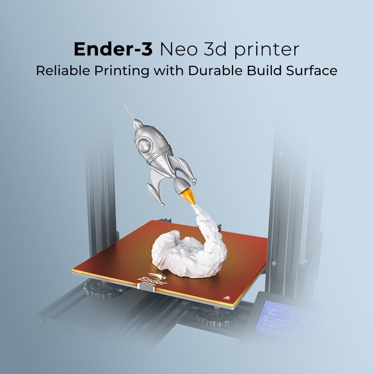 creality 3d official eu ender 3 neo 3d printer sale