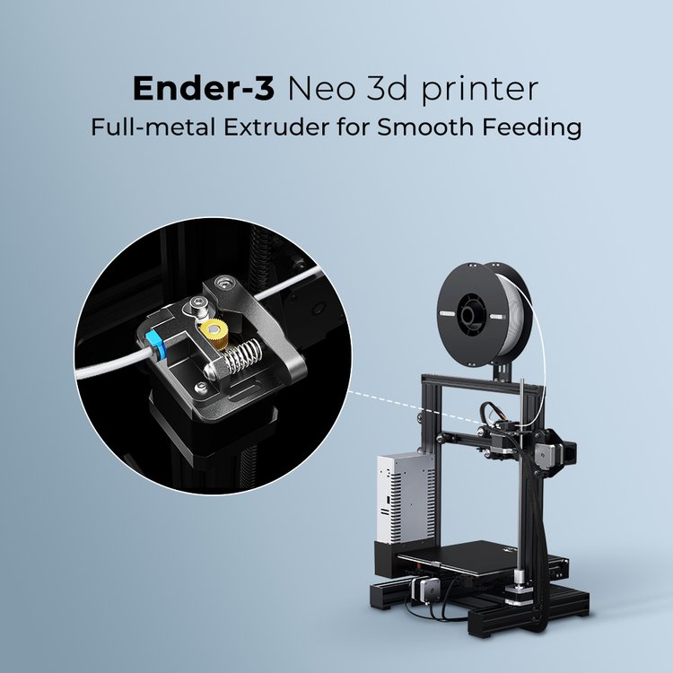 Ender 3 Neo - Imprimante 3D Ender 3 Neo au Meilleur Prix