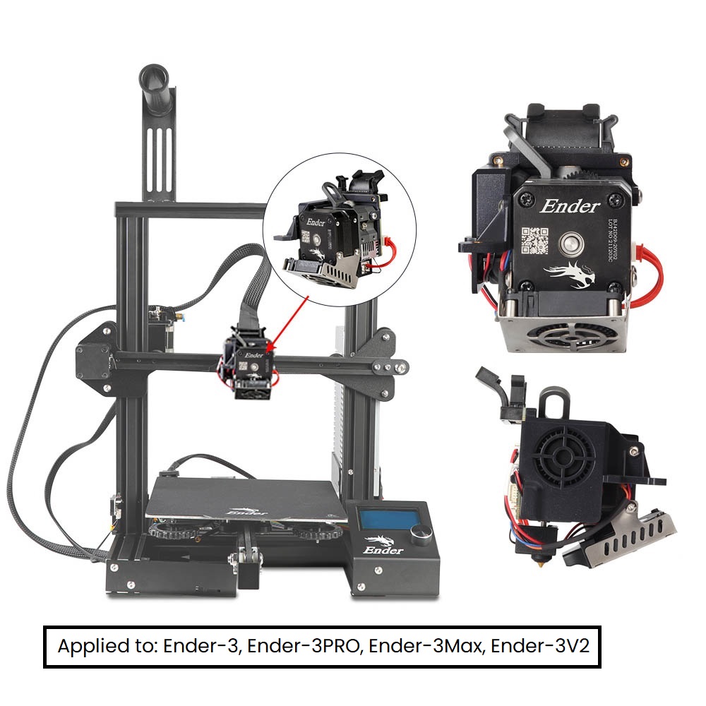 creality Sprite Extruder Pro Kit 300℃ High Temperature