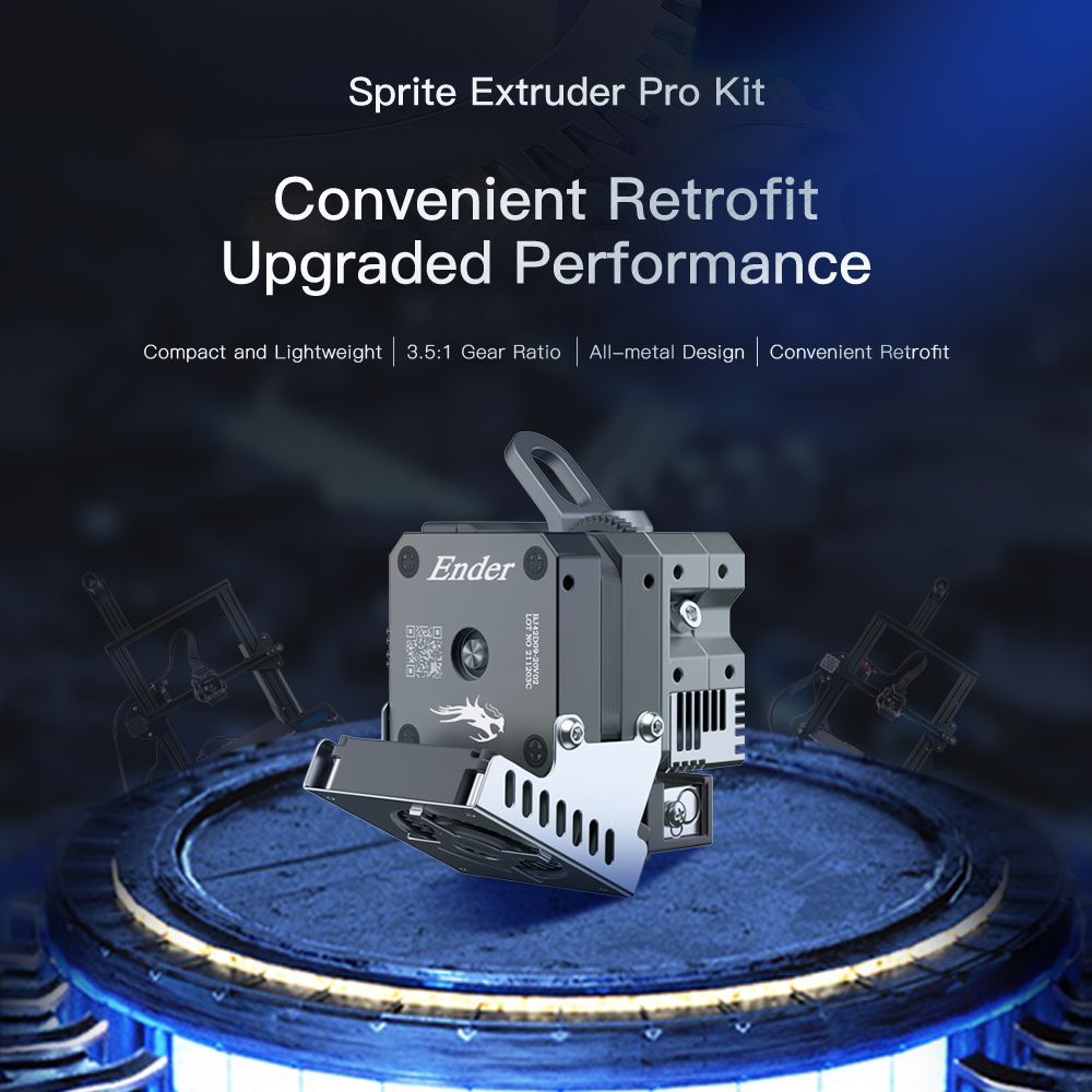 creality Sprite Extruder Pro Kit 300℃ High Temperature
