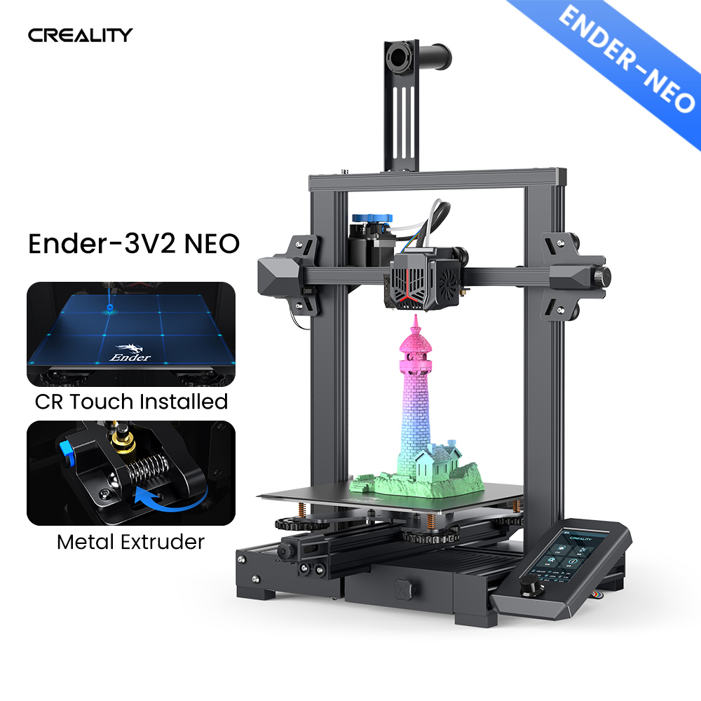 Creality Ender 3 V2 Neo - Imprimante 3D - Garantie 3 ans LDLC