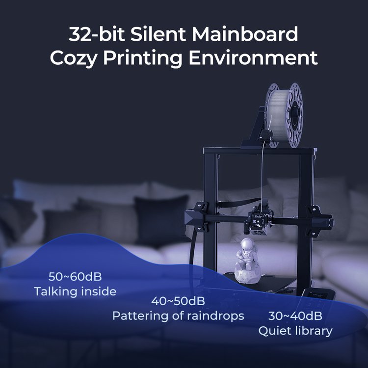 creality eu officila ender-3 s1 3d printer sale