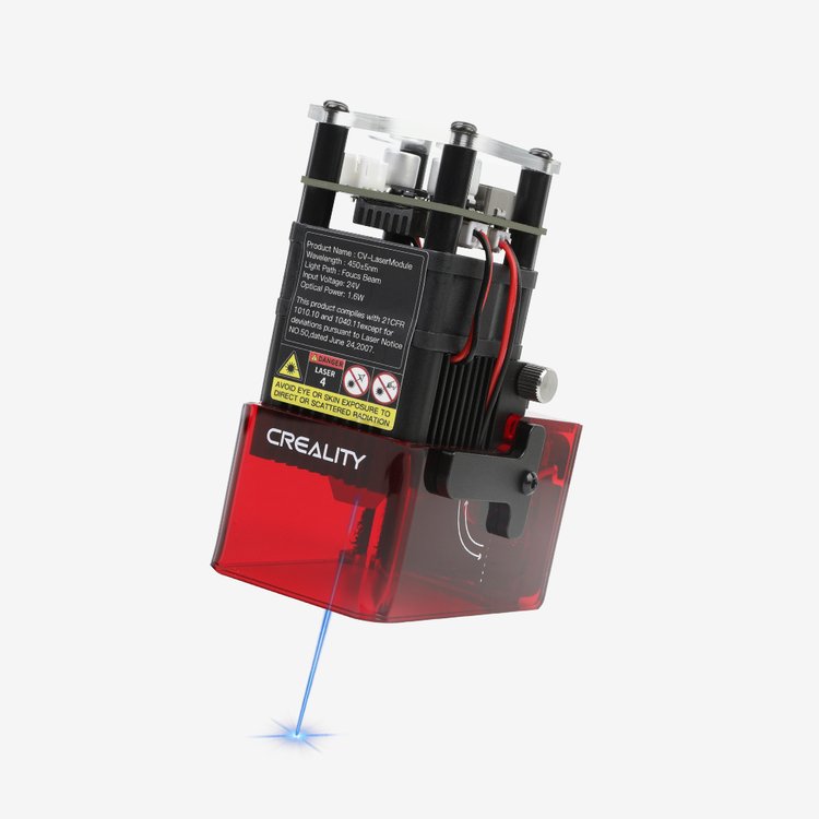 Creality Ender-3S1 S1Pro Engraving Laser Modules-24V 1.6W