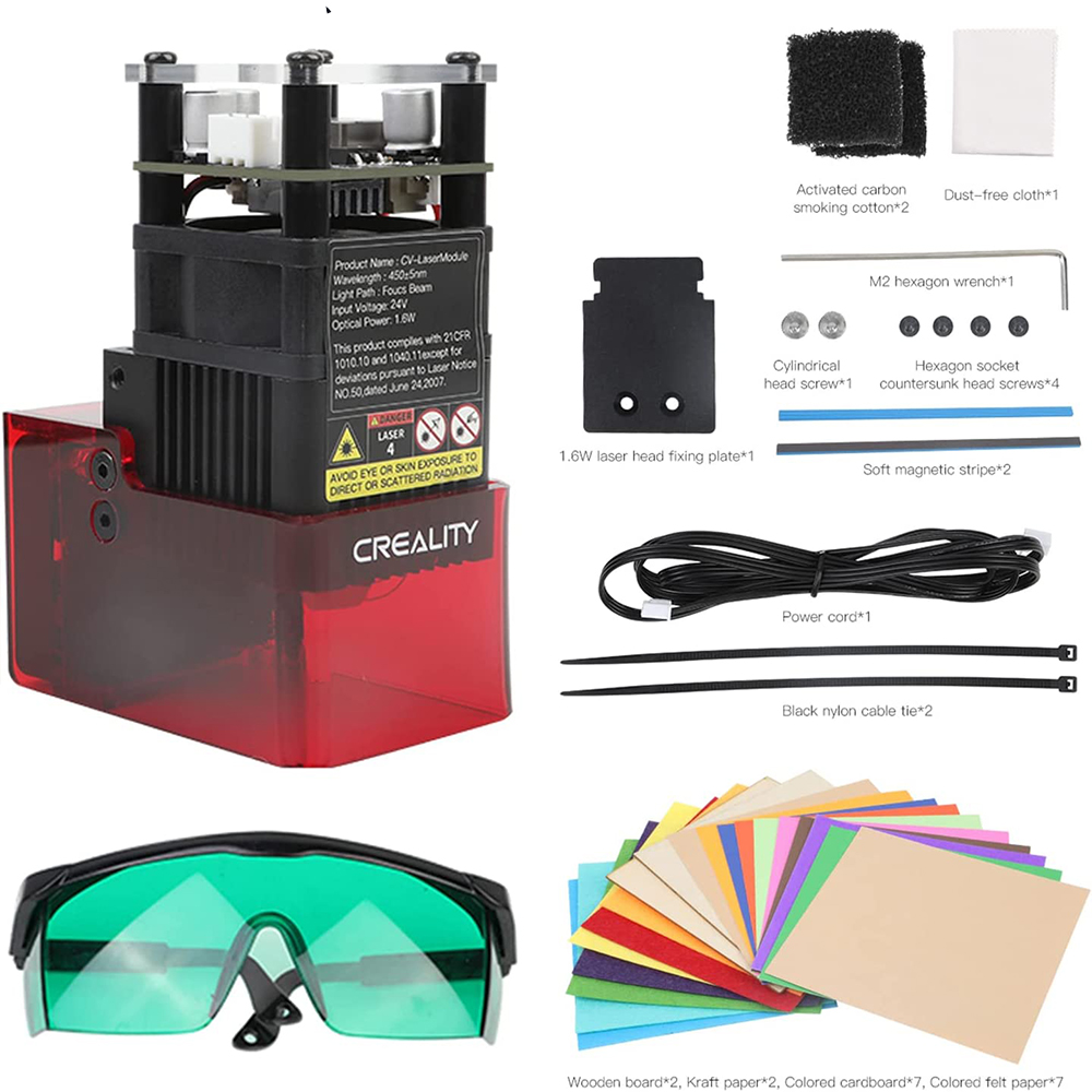 Creality Ender-3S1 S1Pro Engraving Laser Modules-24V 1.6W