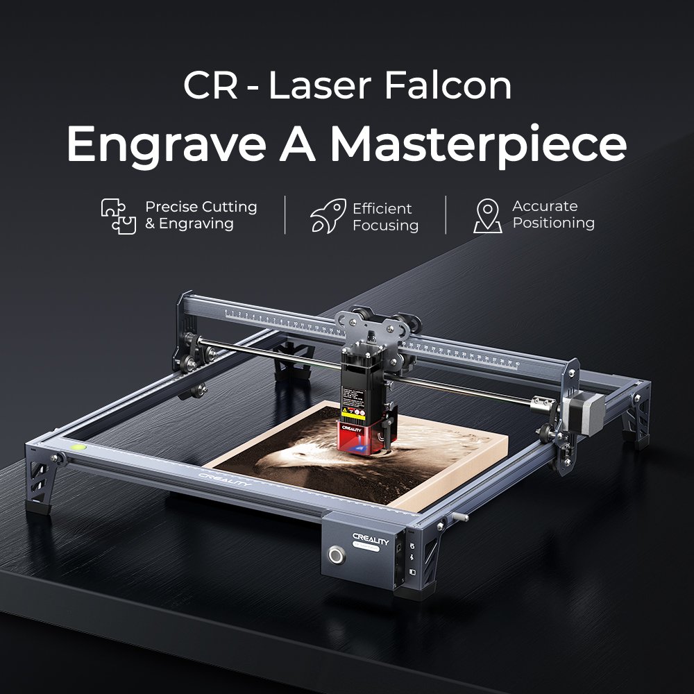 Creality EU Officila CR Laser Falcon Engraver