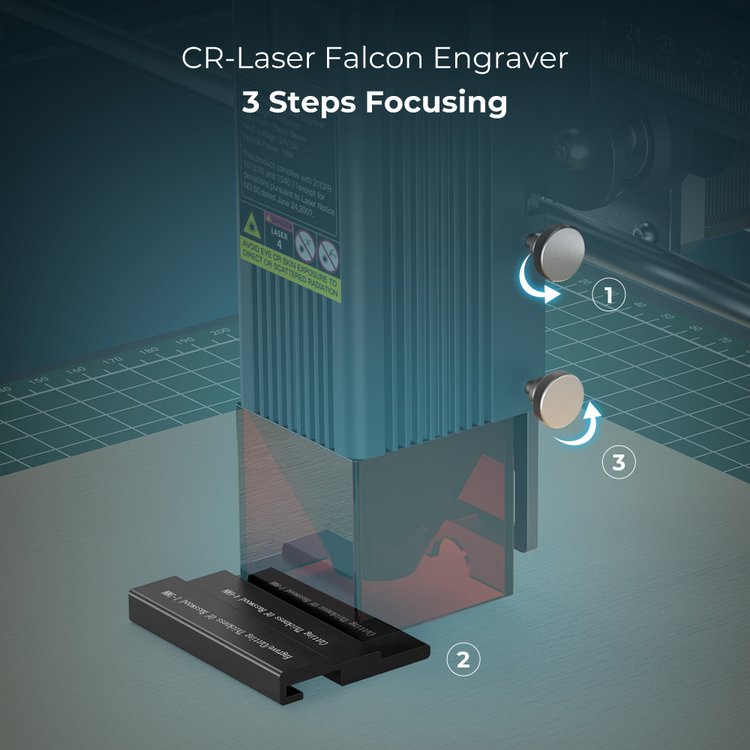 Creality CR-Laser Falcon Engraver