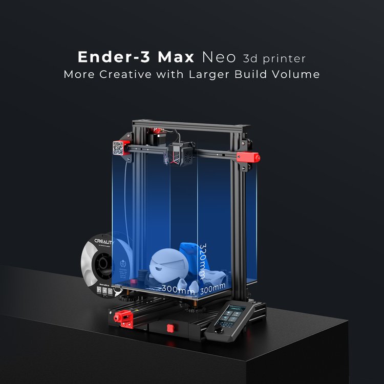 creality ender 3 max neo 3d printer eu sale