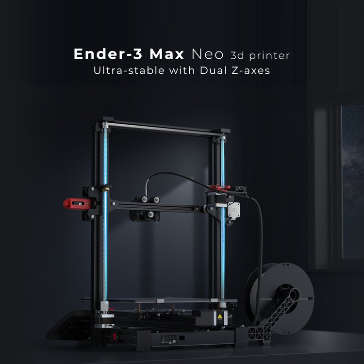 creality ender 3 max neo 3d printer eu sale