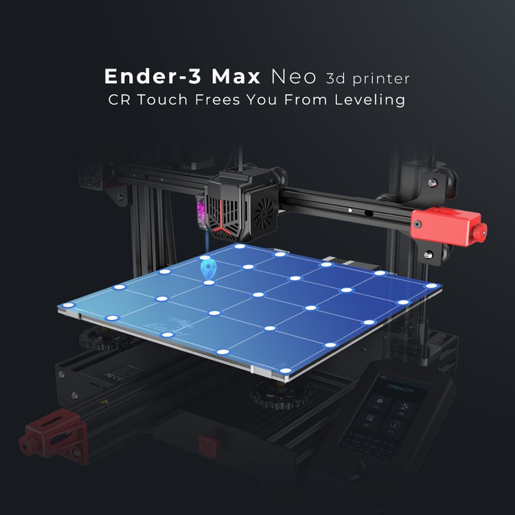 creality ender 3 max neo 3d printer eu sale
