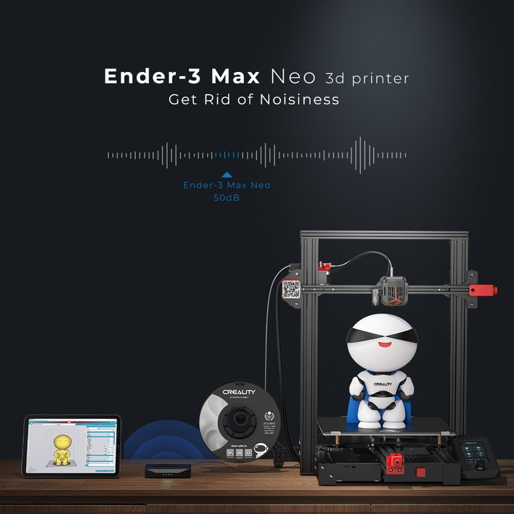 creality ender 3 max neo 3d printer eu sale