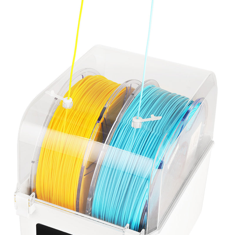 Cikonielf sécheuse de filament PLA Boîte de séchage de filament  d'imprimante 3D Vitesse de chauffage rapide Boîte de stockage de