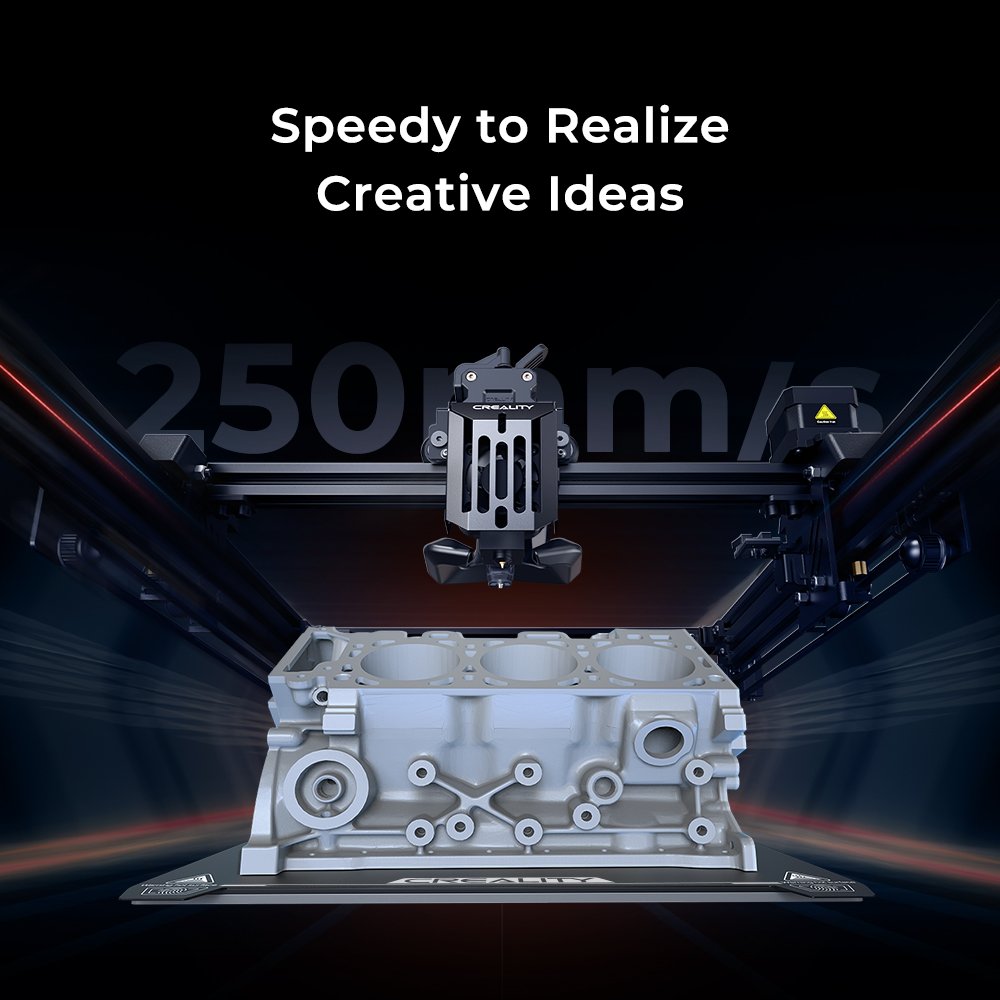 creality ender 5 s1 eu 3d printer