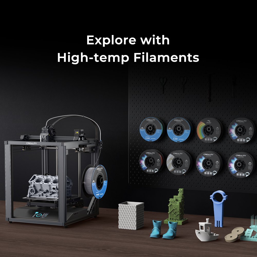creality ender 5 s1 eu 3d printer