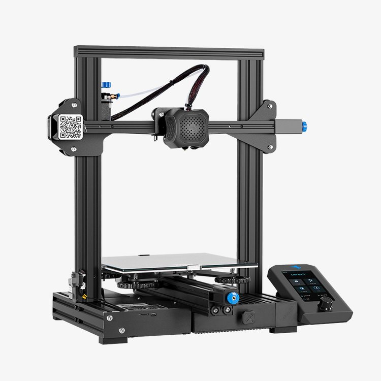 creality ender-3 v2 3d printer with cr touch sale