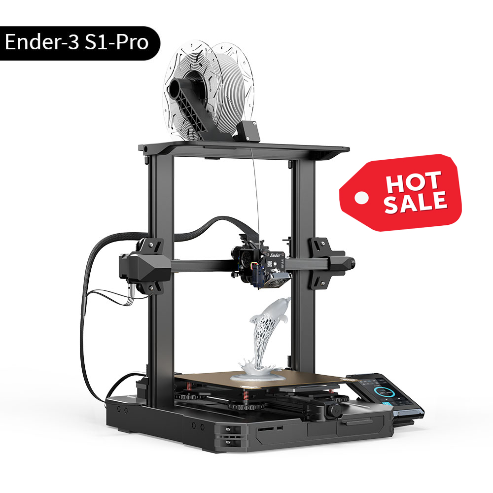 Creality ender 3 s1 pro 3d printer hot sale