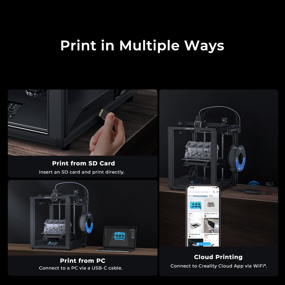 creality ender 5 s1 3d printer hot sale