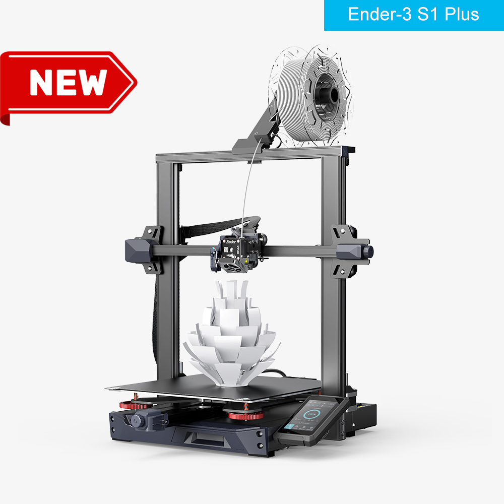 creality eu officila ender-3 s1 plus 3d printer on sale