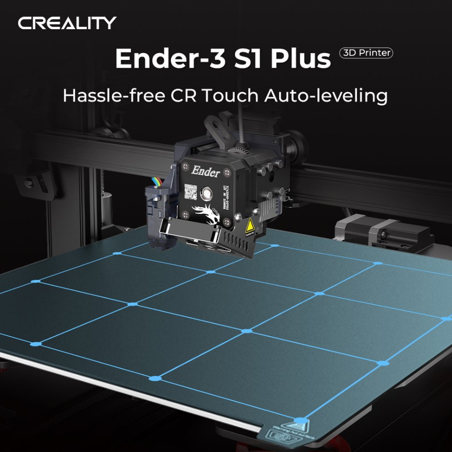 creality eu officila ender-3 s1 plus 3d printer on sale
