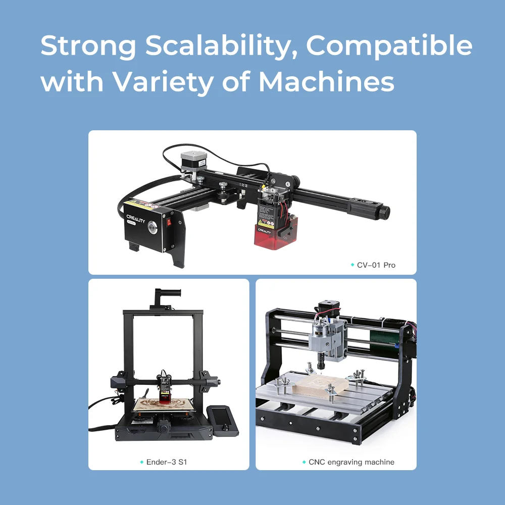 Creality Ender-3S1 S1Pro Engraving Laser Modules-24V 1.6W
