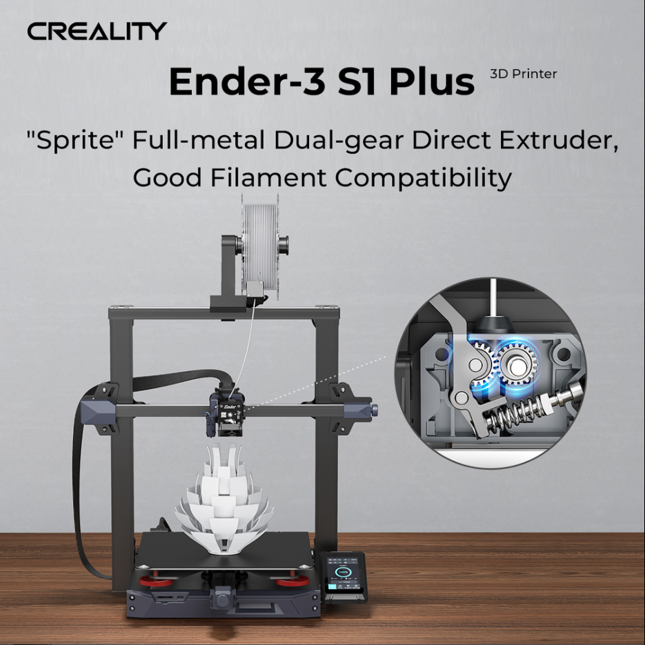 creality ender 3 s1 plus 3d printer sale