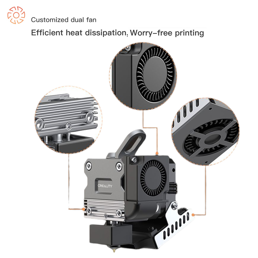 creality Sprite Extruder Pro Kit 300℃ High Temperature