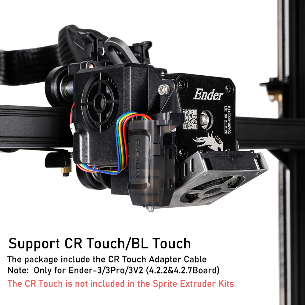 creality Sprite Extruder Pro Kit 300℃ High Temperature