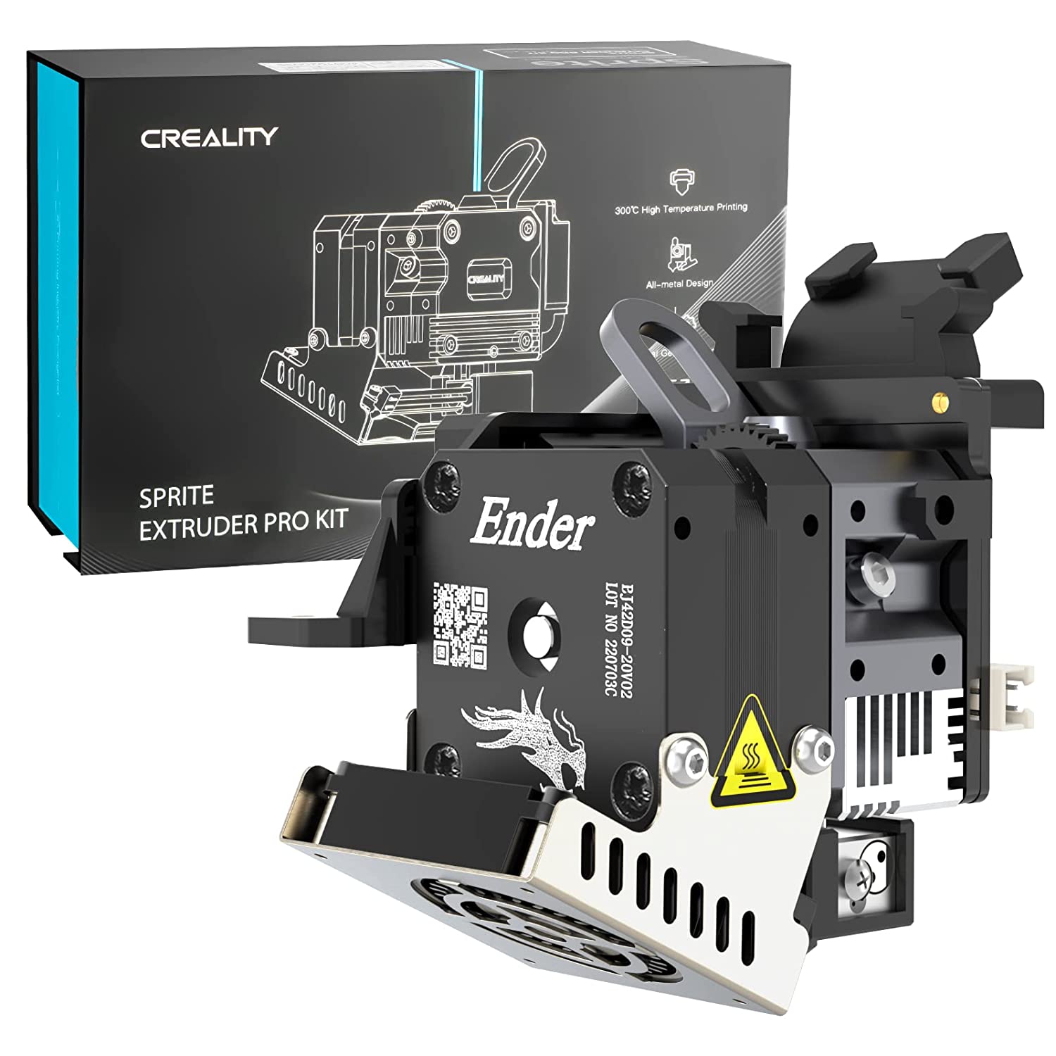 creality Sprite Extruder Pro Kit 300℃ High Temperature