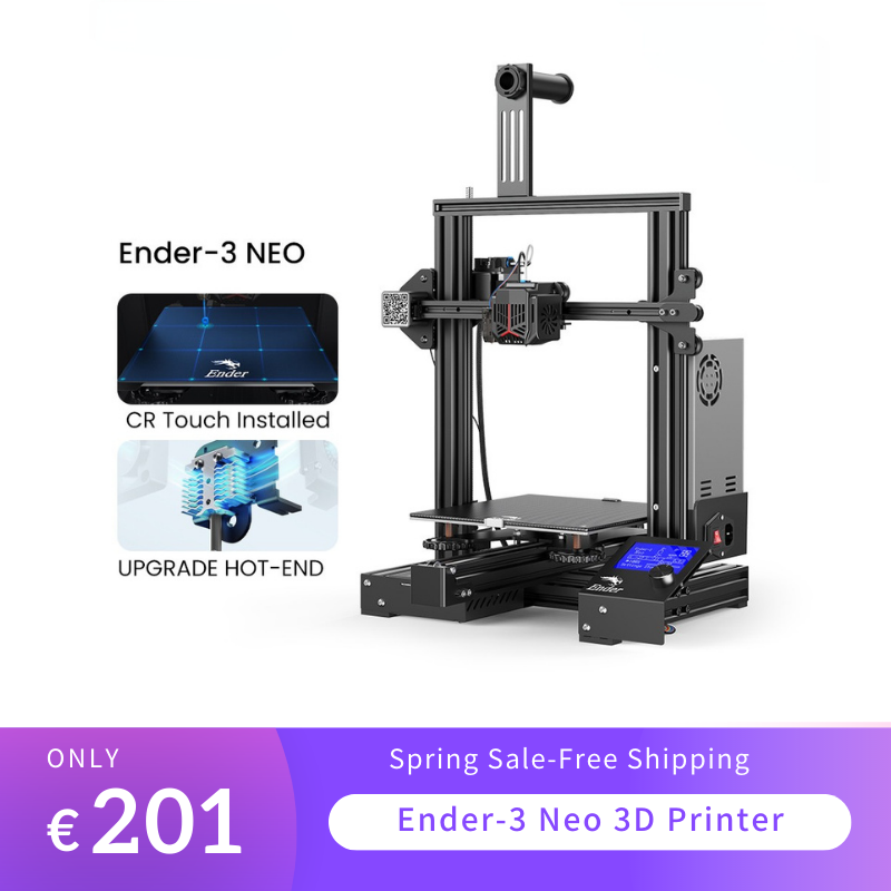 Creality Black Friday Sale To 15%-55% Off For 3D Printers