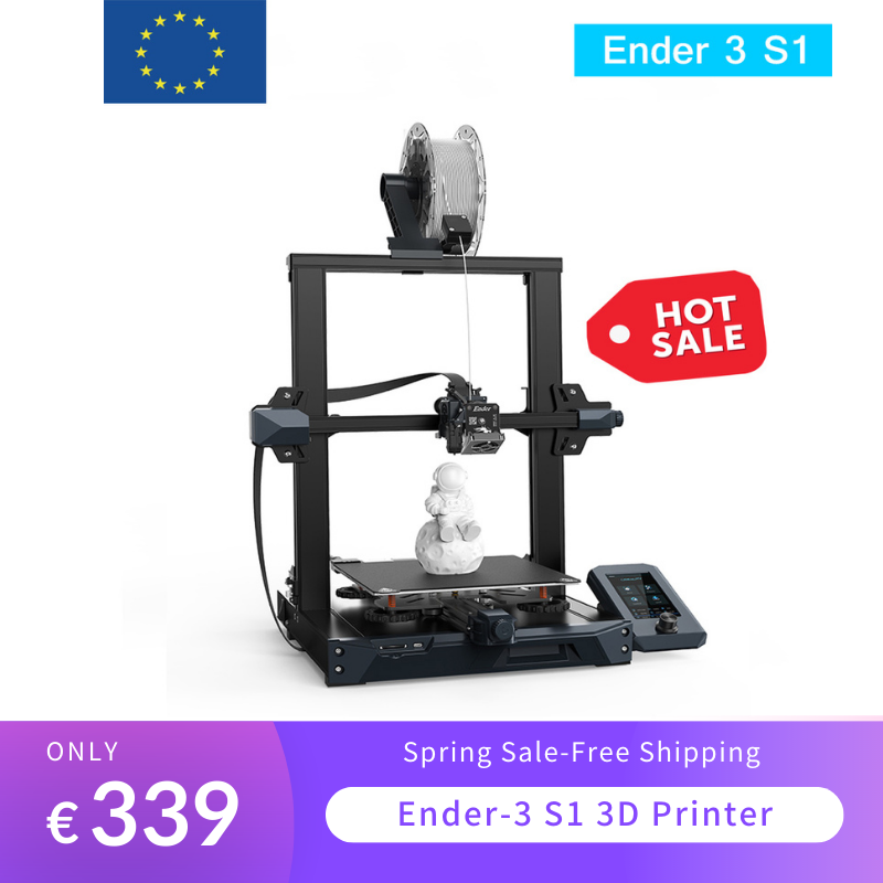 creality eu officila ender-3 s1 3d printer sale