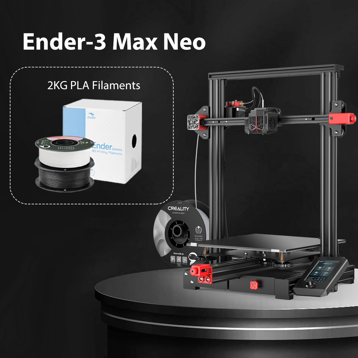 creality ender 3 max neo 3d printer combo sale